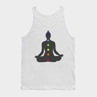 Chakra Colors, Meditation Tank Top